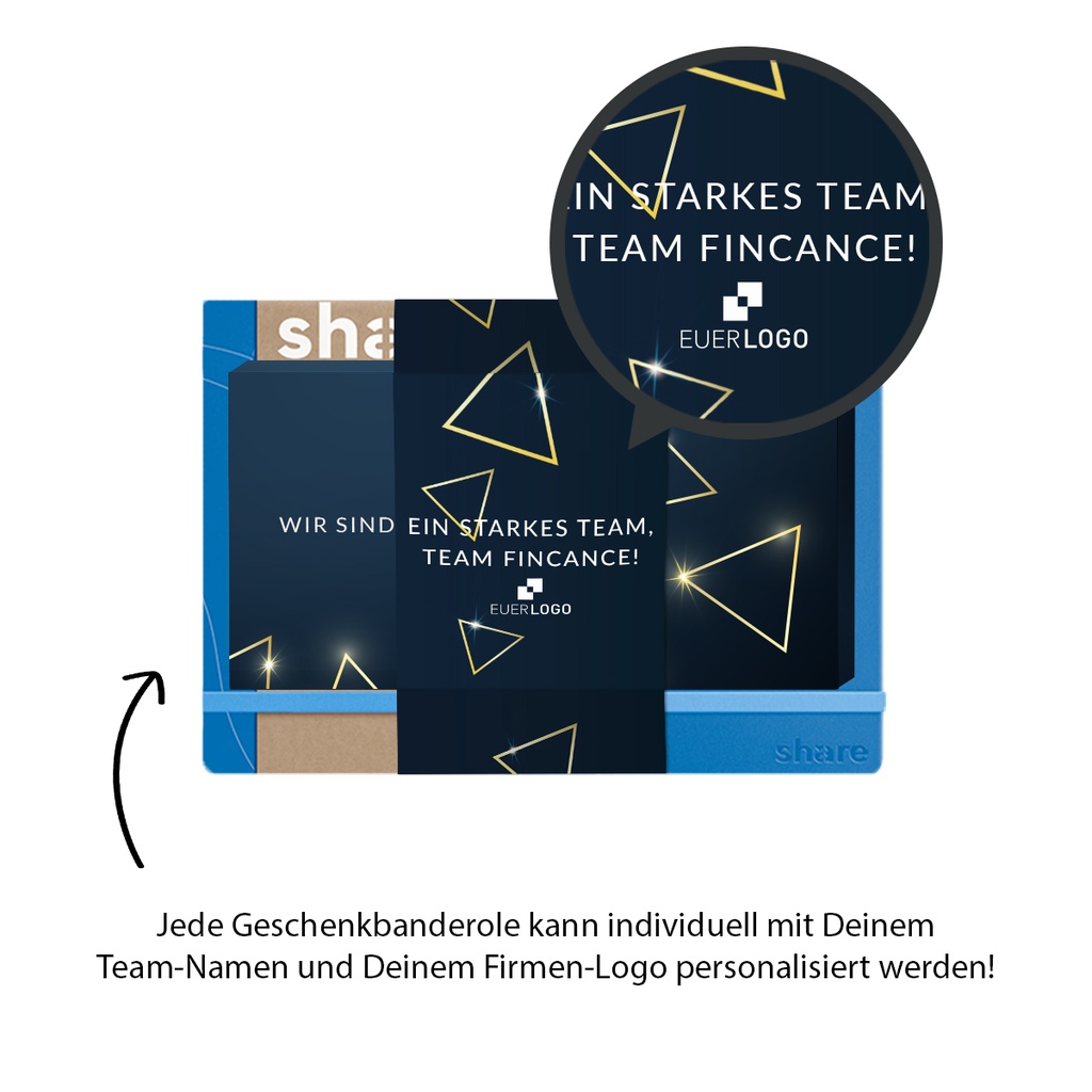 Geschenkset "Wir sind ein starkes Team"