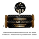 Geschenkverpackung "Du bist Gold wert" - Lindt