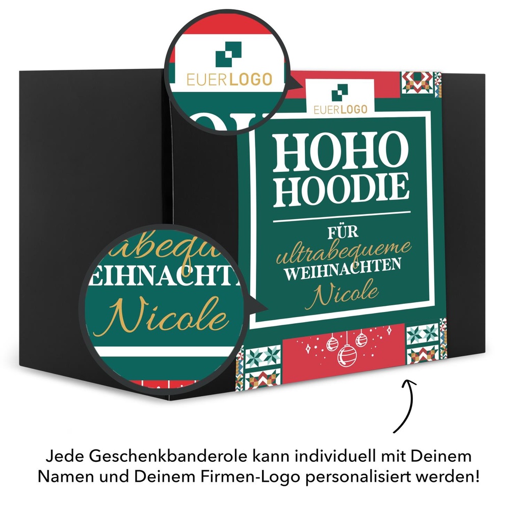 Geschenkset "Ho Ho Hoodie"