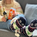 Weihnachtsset Santa´s Kuschelsocken