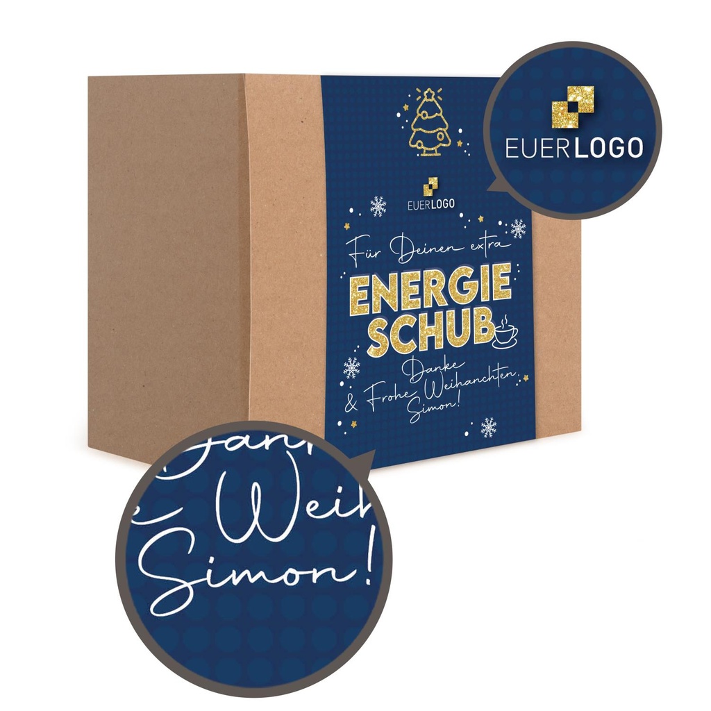 Geschenkset "Für Deinen extra Energieschub"