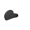 Massagestein Gua Sha Black Obsidian