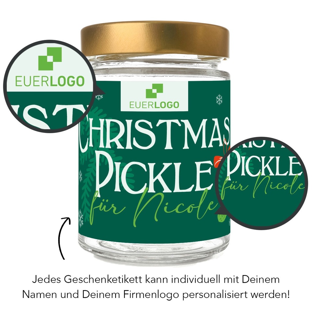 Weihnachtskugel "Christmas Pickle"