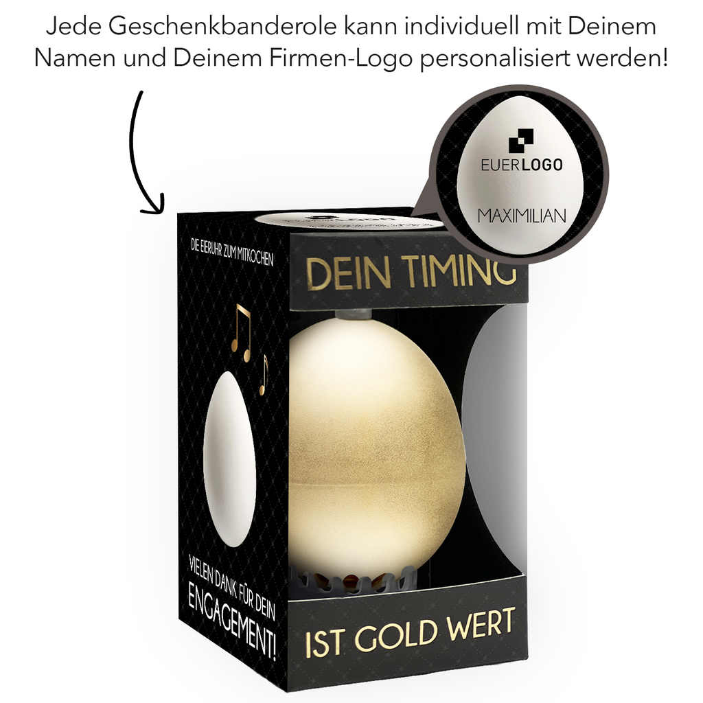 Goldenes Piep-Ei