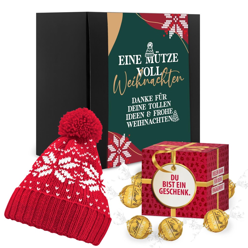 Geschenkset "Eine Mütze voll Weihnachten"