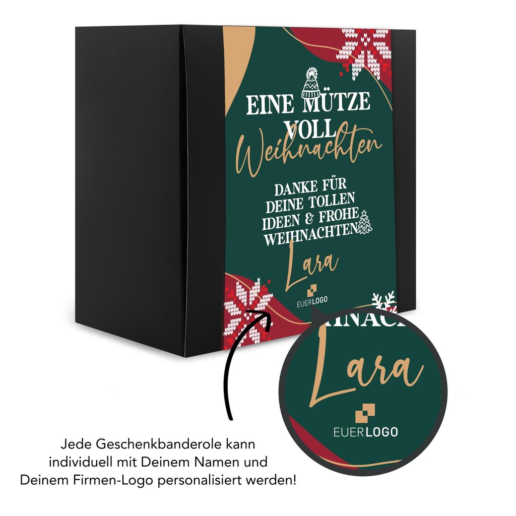 Geschenkset "Eine Mütze voll Weihnachten"