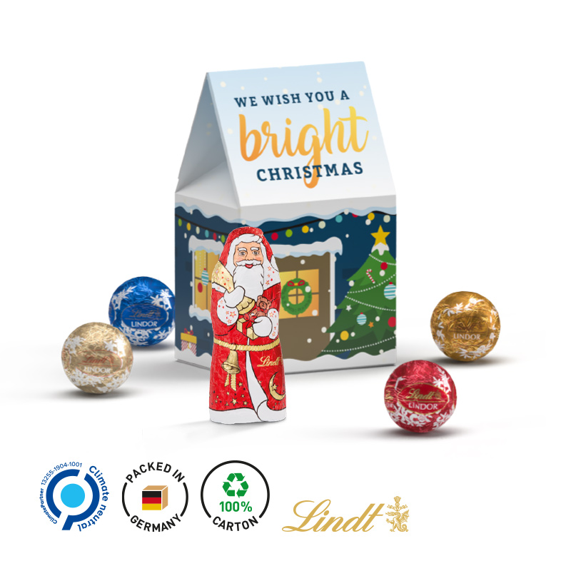 Standbodenbox Lindt Weihnachten