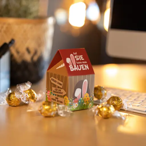 Auf Sie kann man bauen XL – Lindt Ostern