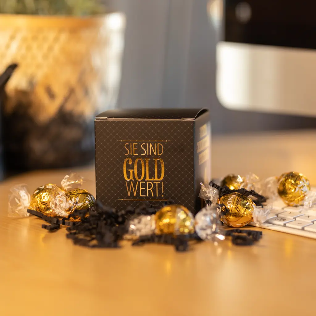 Sie sind Gold wert XL – Lindt Ostern