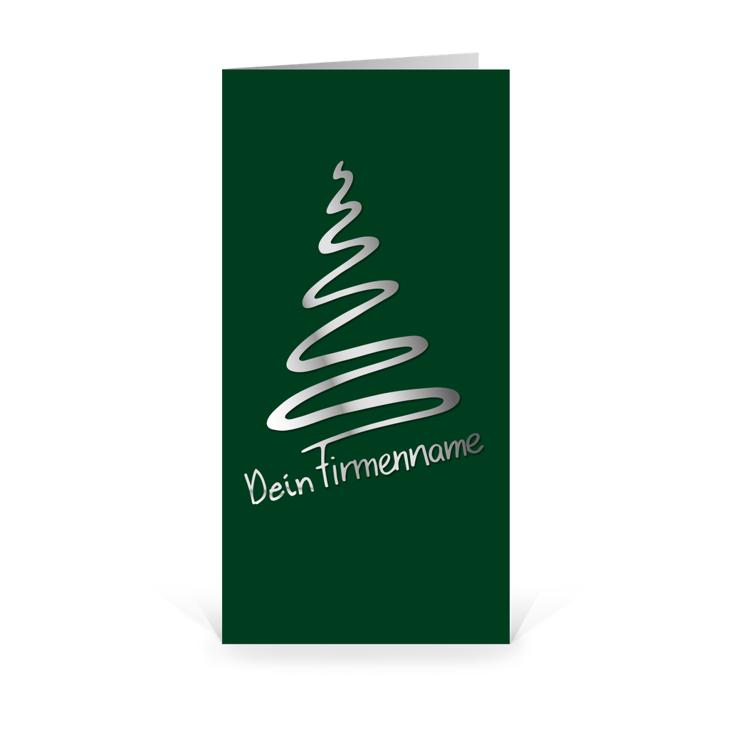 Handsigniert - Weihnachtsbaum