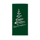 Handsigniert - Weihnachtsbaum