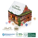 Weihnachtshaus Adventskalender Lindt