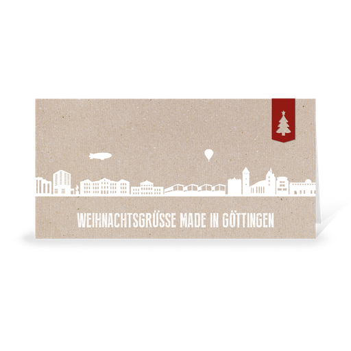 [WP10753] Skyline modern - Göttingen (Wir gestalten gratis für Dich)