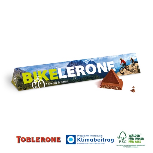 TOBLERONE Riegel im Werbeschuber, 100 g