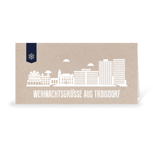 [WP10775] Skyline modern - Troisdorf (Wir gestalten gratis für Dich)