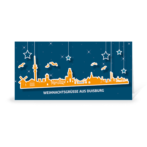 [WP10783] Skyline pop - Duisburg (Wir gestalten gratis für Dich)