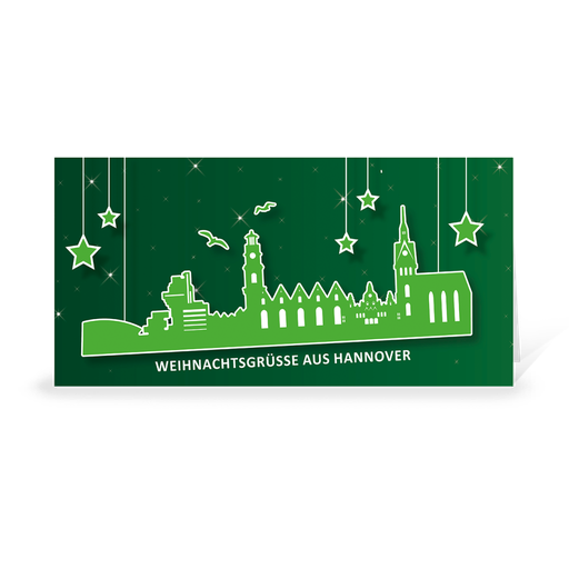 [WP10790] Skyline pop - Hannover (Wir gestalten gratis für Dich)