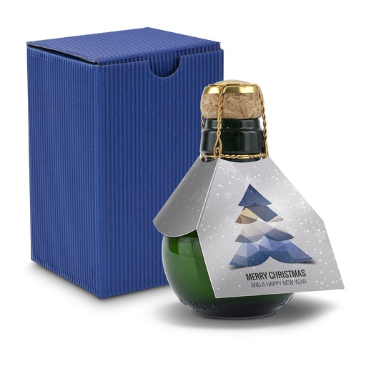 Kleinste Sektflasche - Merry Christmas