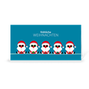 Weihnachtsteam - Santas