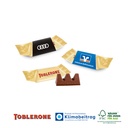 TOBLERONE Minis mit Werbeschuber