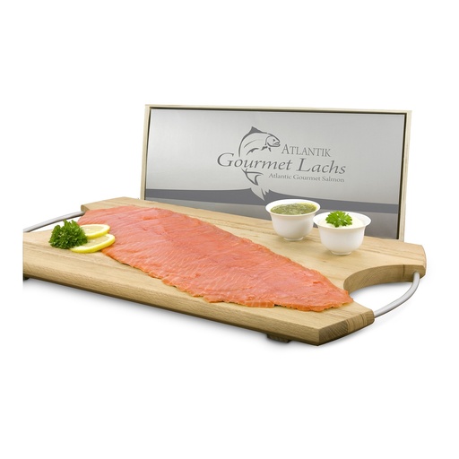 Lachs-Geschenk: Feinschmecker