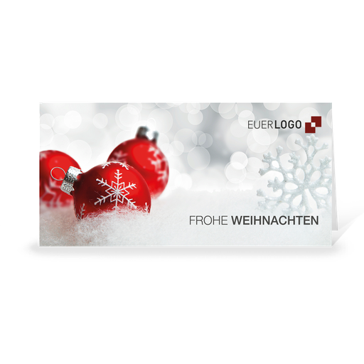 [WP2189] Weihnachtskugel 02 (Wir gestalten gratis für Dich)