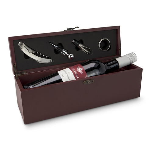 Weinaccessoire-Kiste Classic