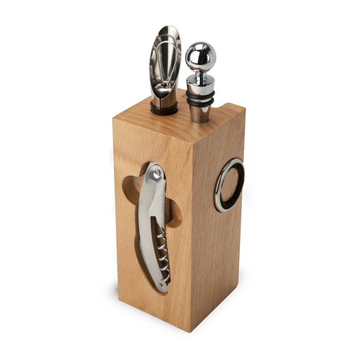 [RX2113] Weinaccessoires Buche-Block