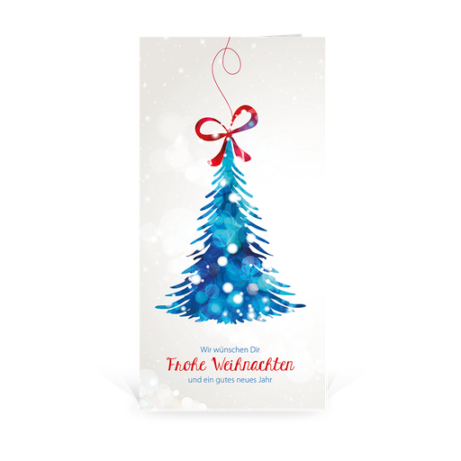 [WP2978] Sanfte Weihnachten - Tannenbaum (Wir gestalten gratis für Dich)