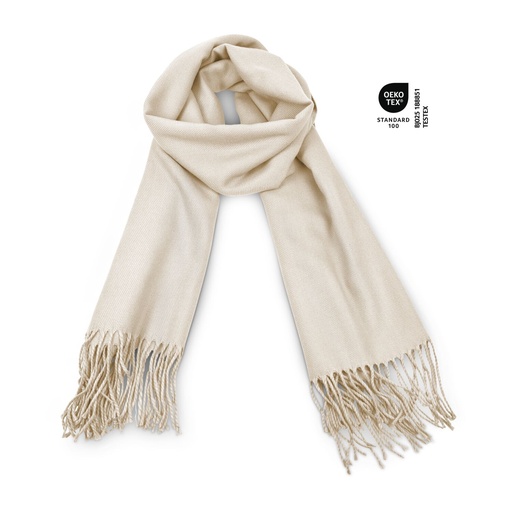 [4FD78-12] Schal "Modena" - beige