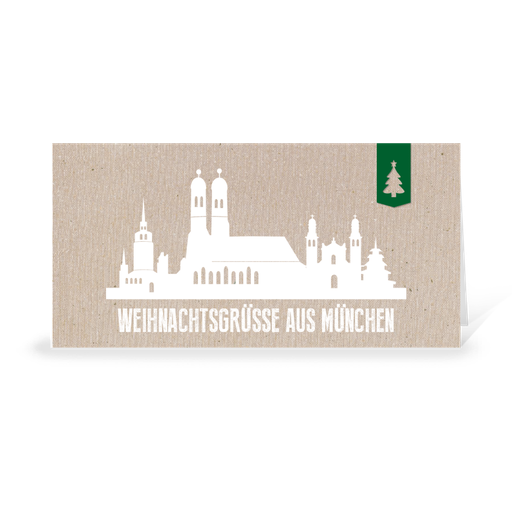 [WP10764] Skyline modern - München (Wir gestalten gratis für Dich)