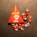 Du bist ein Geschenk – Lindt Pyramide