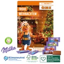 Wand-Adventskalender Milka-Mix