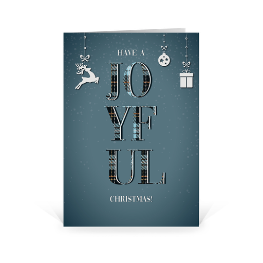 [WP12891] Joyful Christmas (Wir gestalten gratis für Dich)