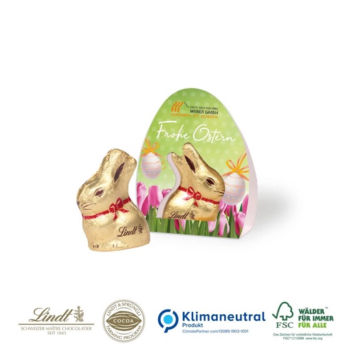 Lindt Goldhase, 10 g Osterboten