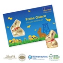 Promotion-Card Karte mit Goldhase von Lindt