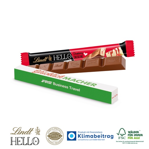 [91264] Schokoladen Stick Lindt HELLO