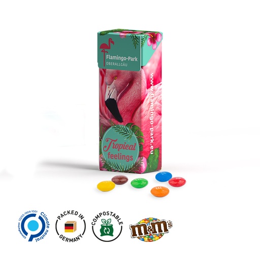 [1033] Slim Box, M&M's Schokolinsen