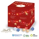 Cube Adventskalender Lindt mit Logo