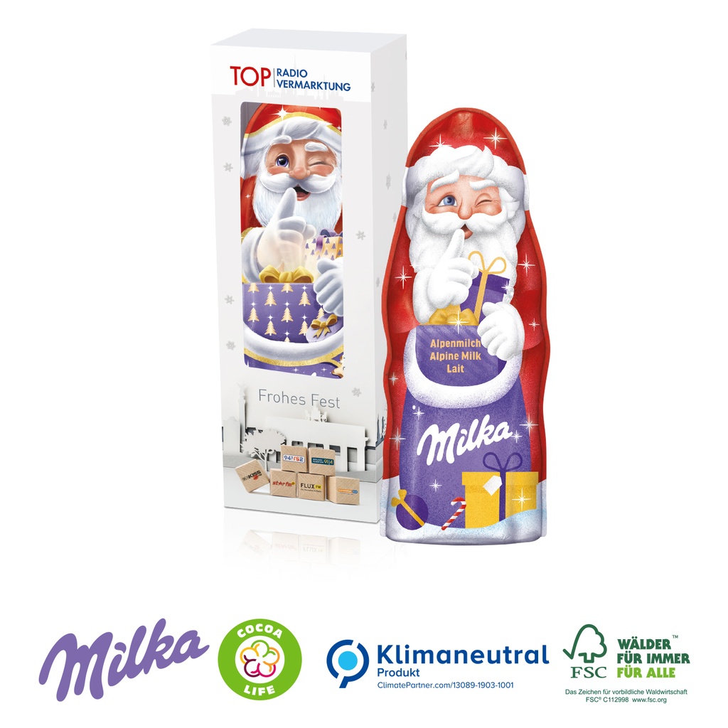 Milka Weihnachtsmann