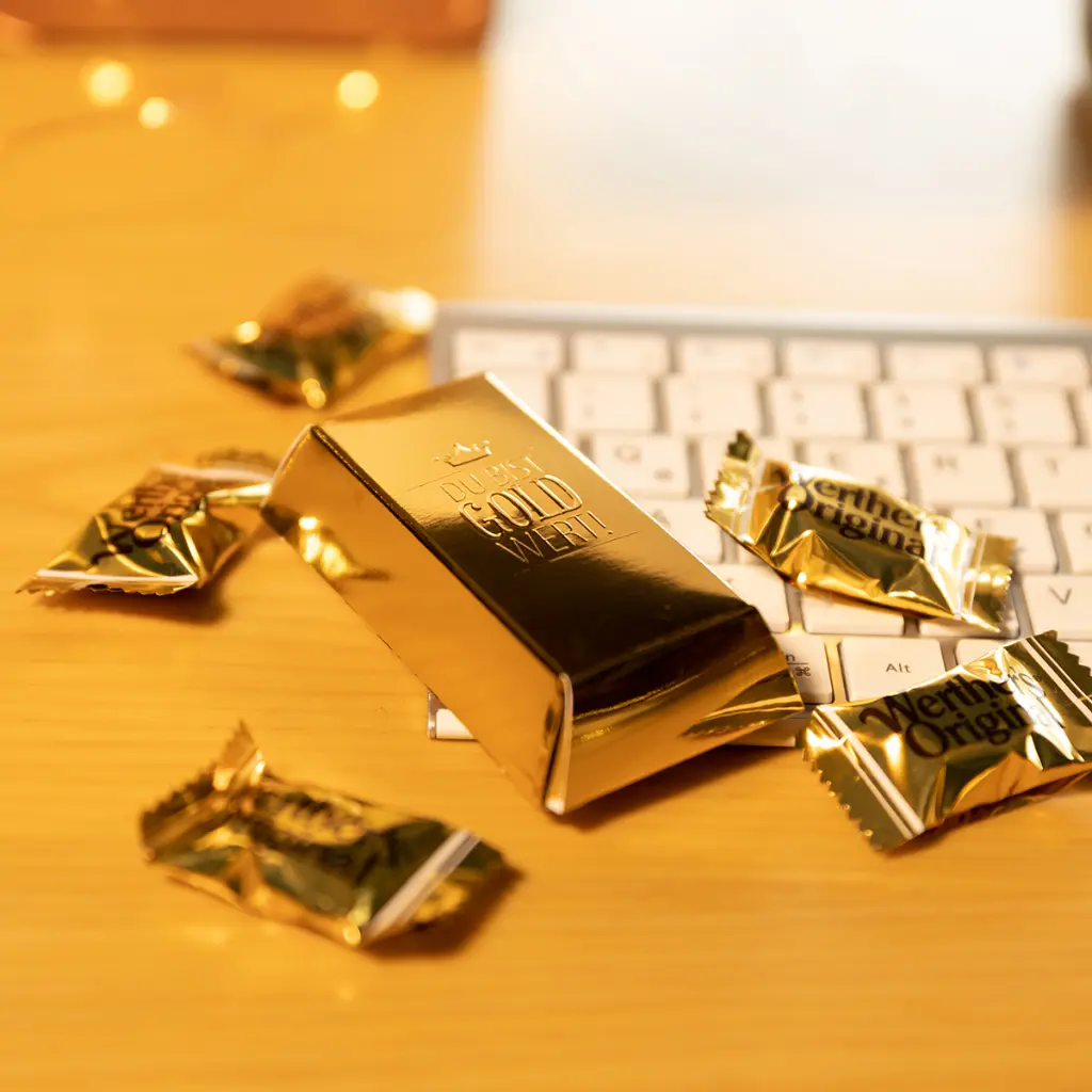 Goldbarren - Sie-Version - Werther's