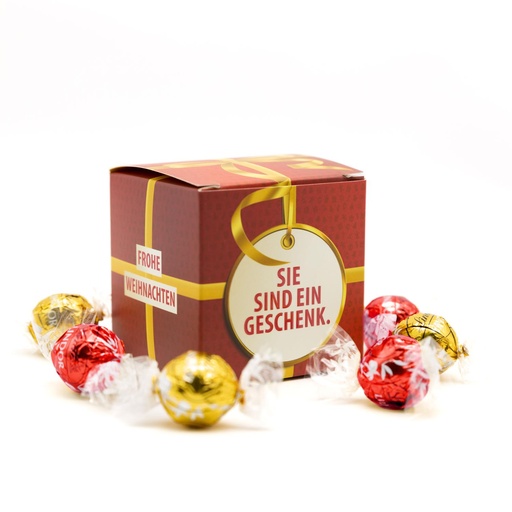 Sie sind ein Geschenk XL Christmas - Lindt