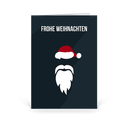 Weihnachtsgesichter - Black Santa