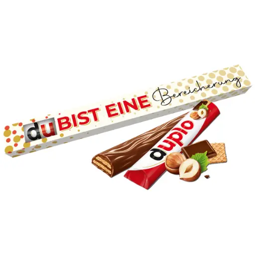 Du bist eine Bereicherung - 2er Ferrero Duplo