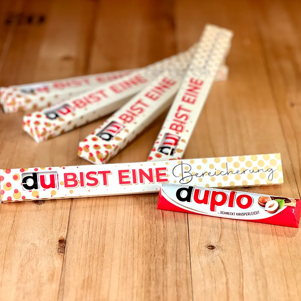 Du bist eine Bereicherung - 2er Ferrero Duplo