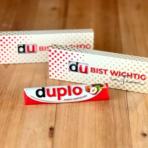 [WP13075] Du bist wichtig im Team - 1er Ferrero Duplo