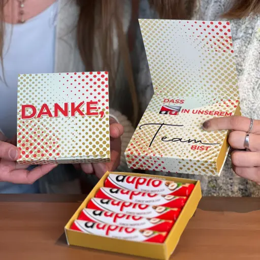 Danke, dass du im Team bist - 10er Ferrero Duplo