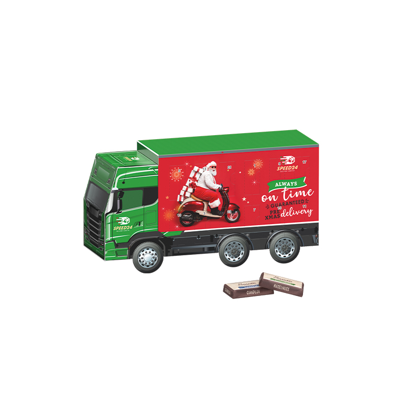 Adventskalender LKW Sarotti