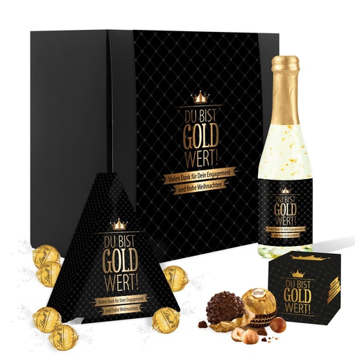 Du bist Gold wert - Geschenkset