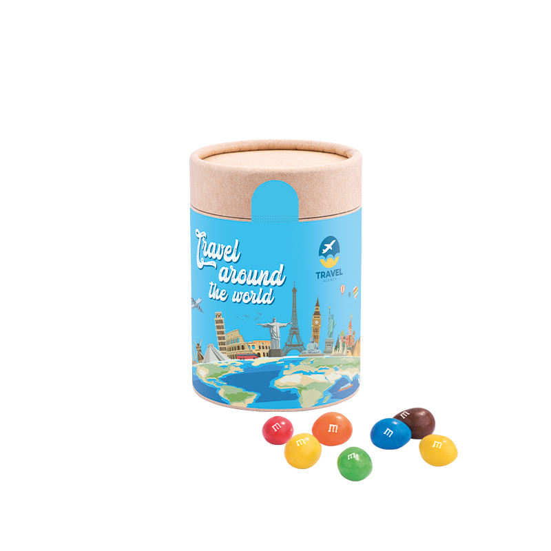 Papierdose Eco Maxi mit M&M´s Peanuts